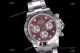 JH Factory Replica Rolex Daytona Swiss 4130 Chronograph Watch Stainless Steel Rose Red Dial (2)_th.jpg